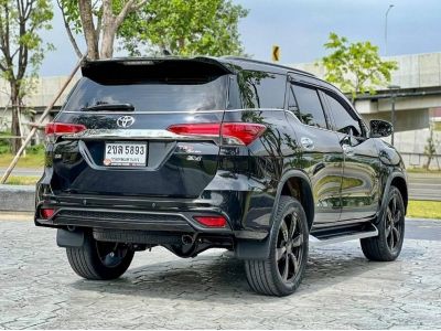 2018 TOYOTA FORTUNER 2.8 4WD TRD SPORTIVO BLACK TOP รูปที่ 4